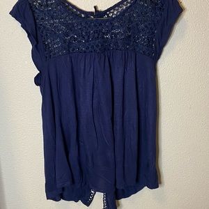 Dark blue , Navy blue , shirt ,